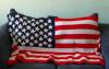 American Flag throw