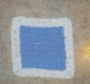 Blue Dish Cloth