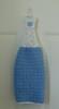 Blue dish towel
