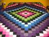 Large Chrocheted quilt for bed