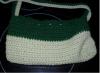 Green Purse Back view