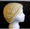 Aran Hat Rolled Over