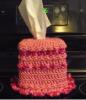 Pink Tissue Cover