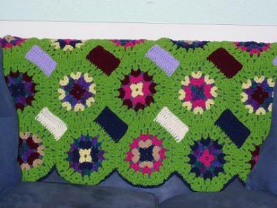 Back of couch throw