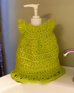 Green Soap Dress