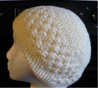 Aran Hat Side View